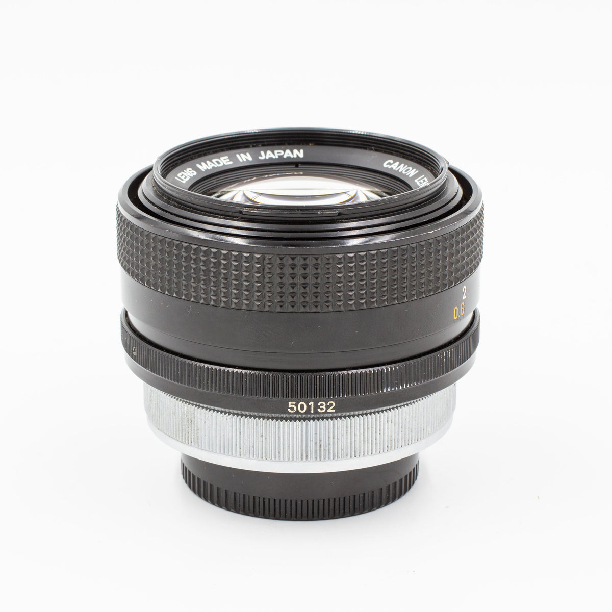 Canon Lens FD 55mm f/1.2 S.S.C.