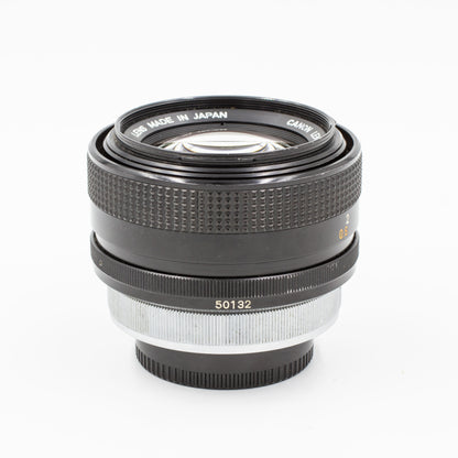 Canon Lens FD 55mm f/1.2 S.S.C.