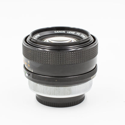 Canon Lens FD 55mm f/1.2 S.S.C.