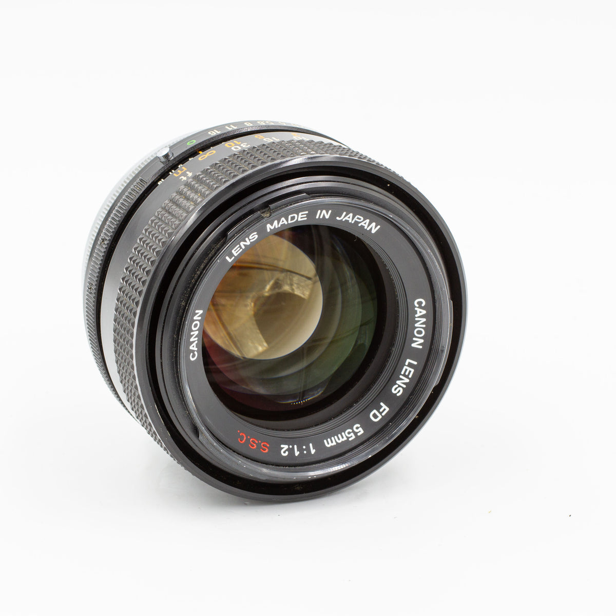 Canon Lens FD 55mm f/1.2 S.S.C.