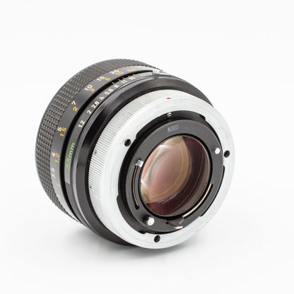 Canon Lens FD 55mm f/1.2 S.S.C.