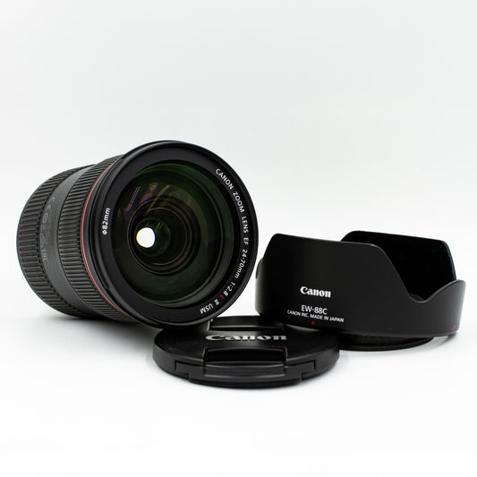 Pre-Owned Canon EF 24-70mm f/2.8L II USM Lens