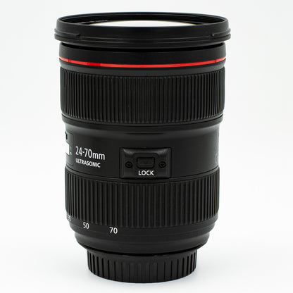 Pre-Owned Canon EF 24-70mm f/2.8L II USM Lens