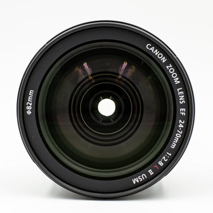 Pre-Owned Canon EF 24-70mm f/2.8L II USM Lens