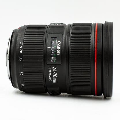 Pre-Owned Canon EF 24-70mm f/2.8L II USM Lens