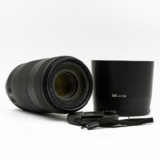 Pre-Owned Canon EF 70-300mm f/4-5.6 IS II USM Lens