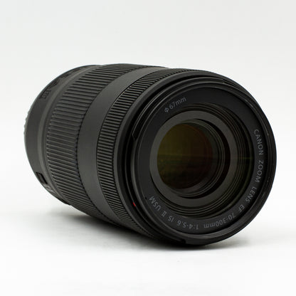 Pre-Owned Canon EF 70-300mm f/4-5.6 IS II USM Lens