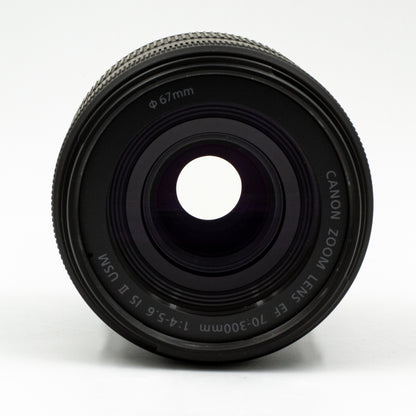 Pre-Owned Canon EF 70-300mm f/4-5.6 IS II USM Lens