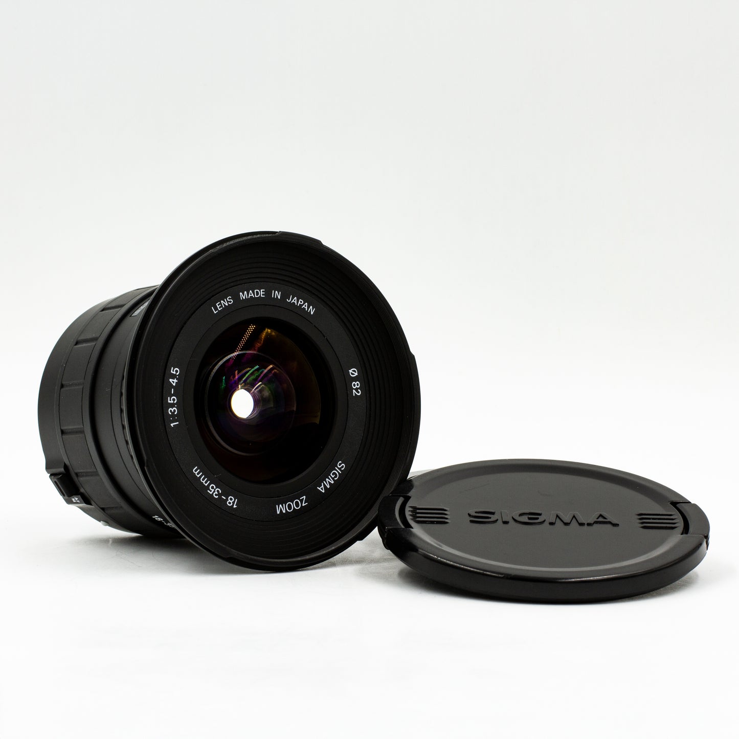 Pre-Owned Sigma 18-35mm f/3.5-4.5 Aspherical Lens For Canon EF Mount