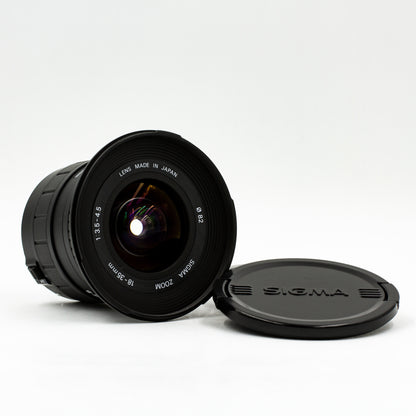 Pre-Owned Sigma 18-35mm f/3.5-4.5 Aspherical Lens For Canon EF Mount
