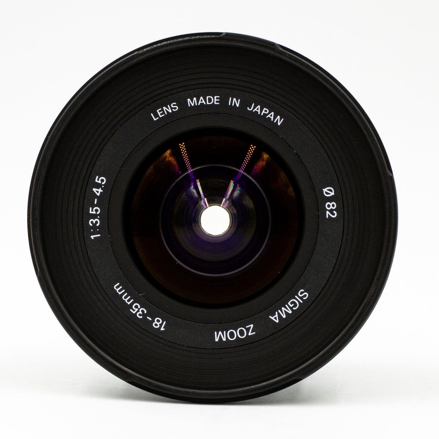 Pre-Owned Sigma 18-35mm f/3.5-4.5 Aspherical Lens For Canon EF Mount