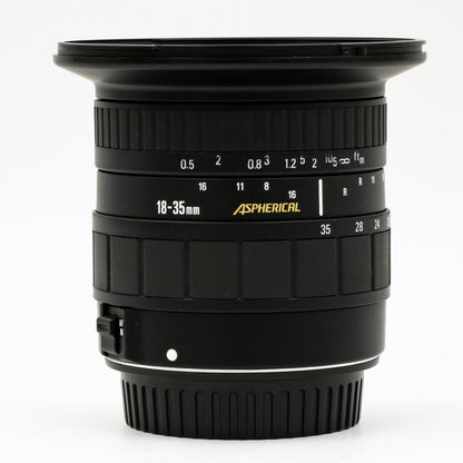 Pre-Owned Sigma 18-35mm f/3.5-4.5 Aspherical Lens For Canon EF Mount