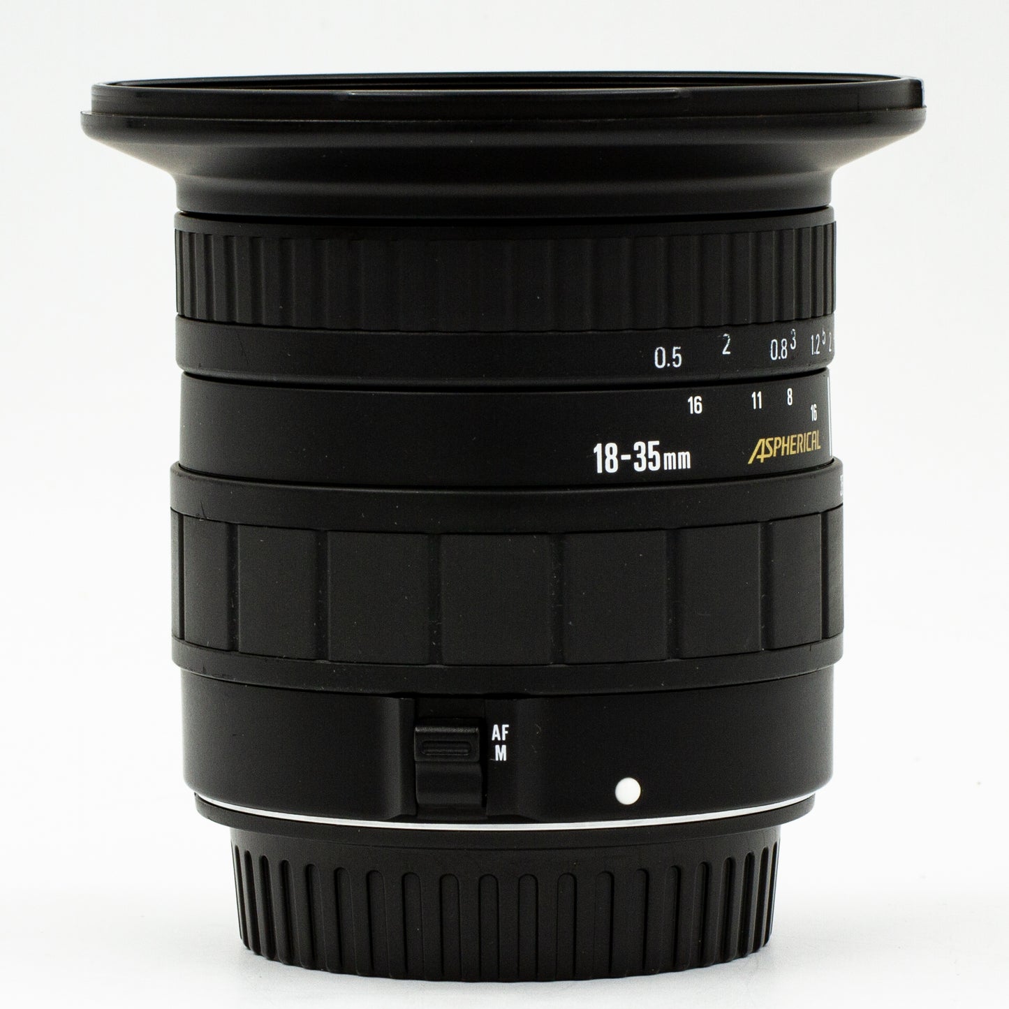 Pre-Owned Sigma 18-35mm f/3.5-4.5 Aspherical Lens For Canon EF Mount