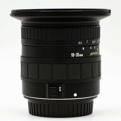 Pre-Owned Sigma 18-35mm f/3.5-4.5 Aspherical Lens For Canon EF Mount