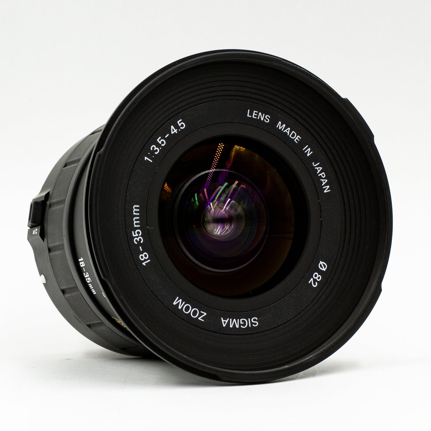 Pre-Owned Sigma 18-35mm f/3.5-4.5 Aspherical Lens For Canon EF Mount
