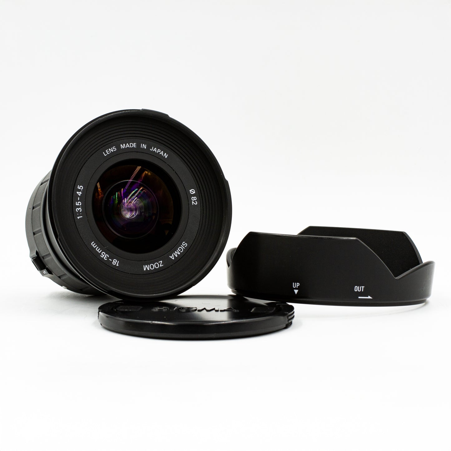 Pre-Owned Sigma 18-35mm f/3.5-4.5 Aspherical Lens For Canon EF Mount