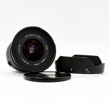 Pre-Owned Sigma 18-35mm f/3.5-4.5 Aspherical Lens For Canon EF Mount