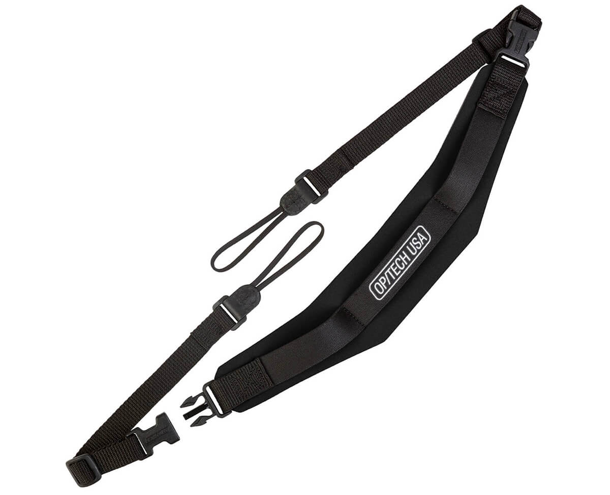 OP/TECH Pro Camera Strap - Black