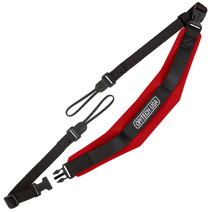 OP/TECH Pro Camera Strap - Red