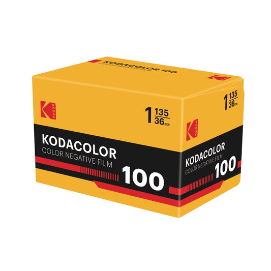 Kodak Kodacolor 100 ISO 35mm Color Film, 36 Exp.