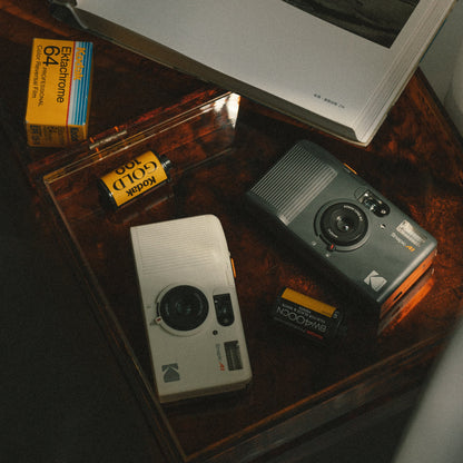 Kodak Snapic A1 35mm Film Point and Shoot - Rhino Grey