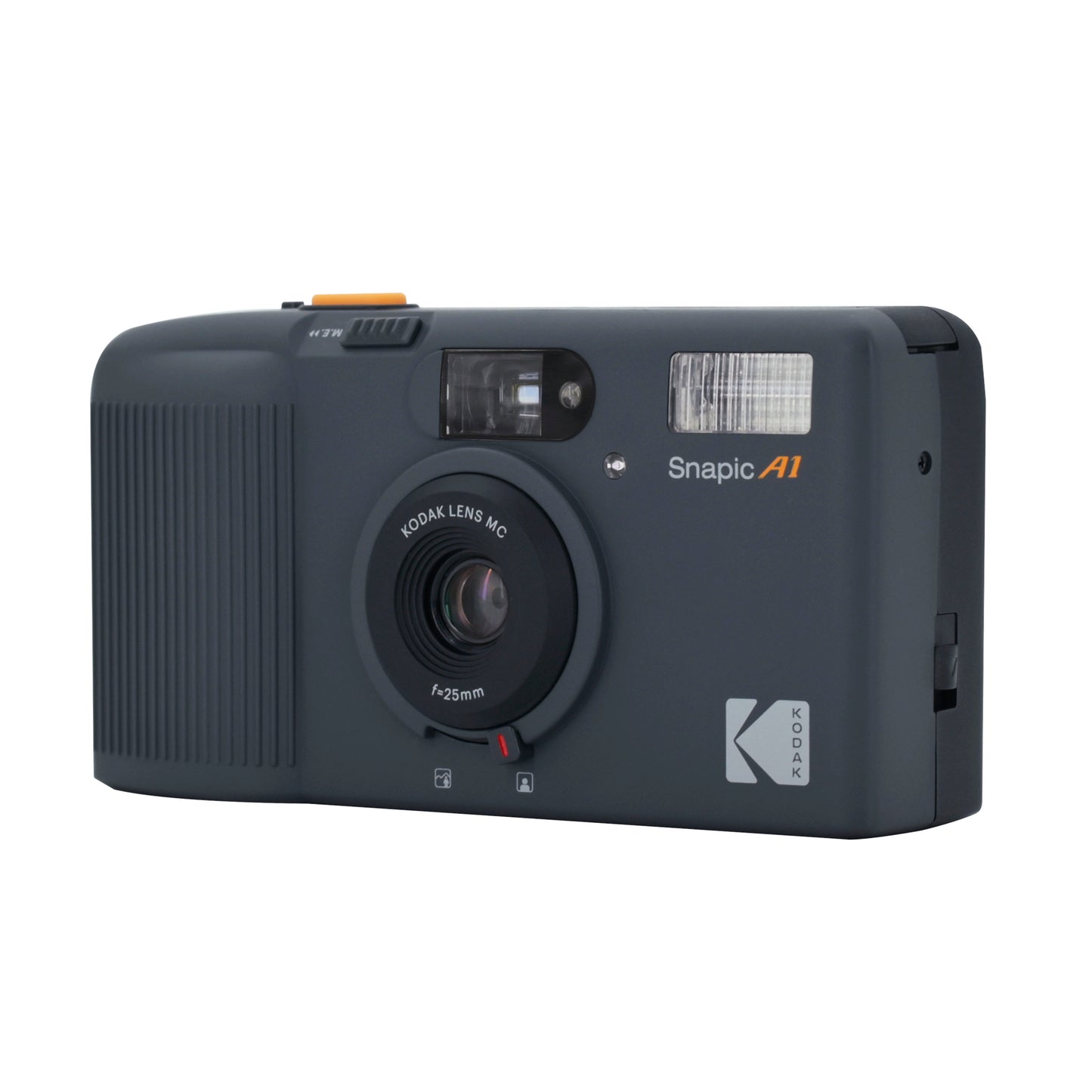 Kodak Snapic A1 35mm Film Point and Shoot - Rhino Grey