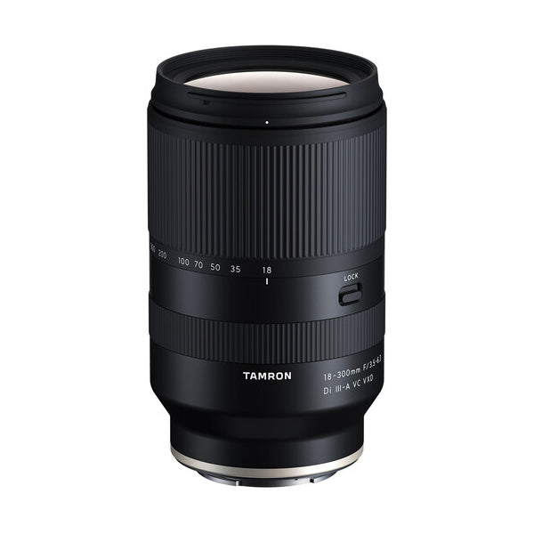 Tamron 18-300mm f/3.5-6.3 Di III-A VC VXD Lens for Sony E Mount