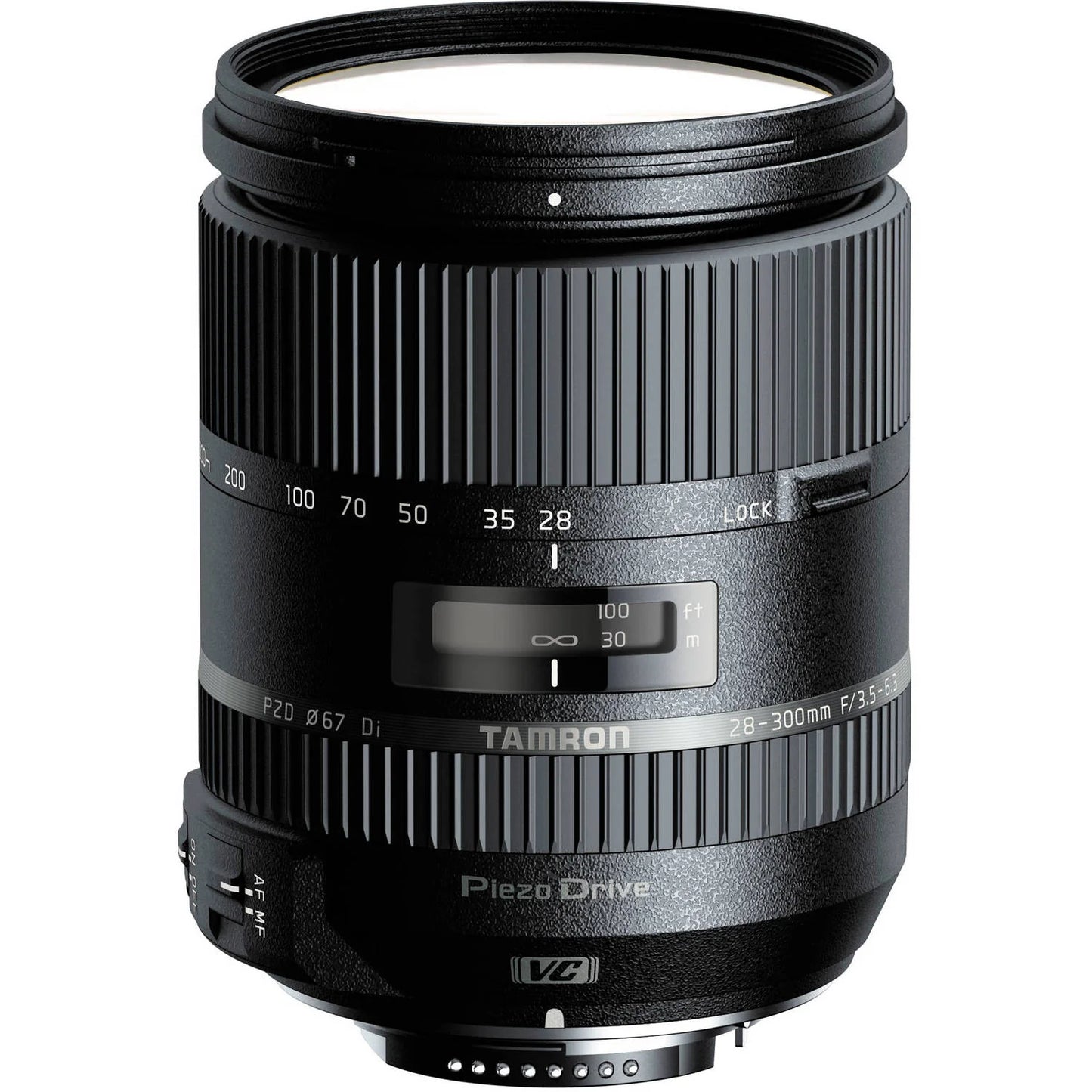 Tamron 28-300mm f3.5-6.3 Di VC PZD Factory Refurbished Zoom for Canon EF