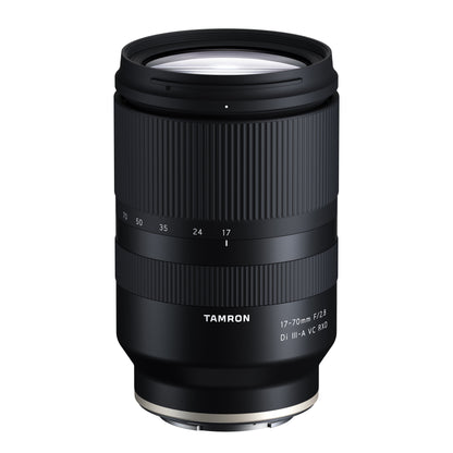 Tamron 17-70mm f2.8 Di III-A VC RXD Factory Refurbished for Sony E (APS-C)