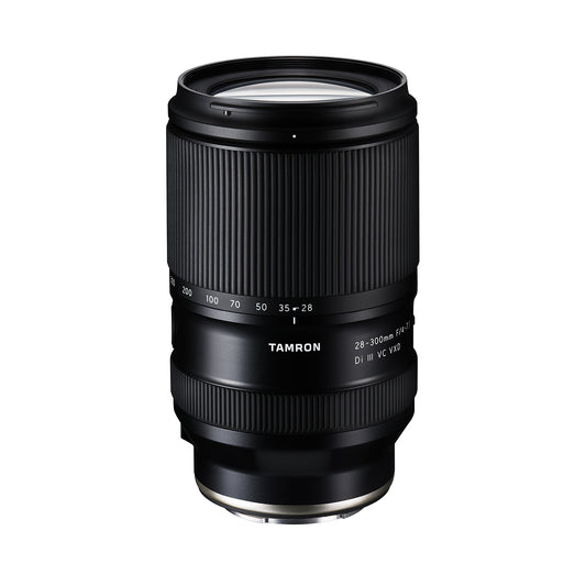Tamron 28-300mm f4-7.1 Di III VC VXD All-In-One Zoom Lens - Sony FE