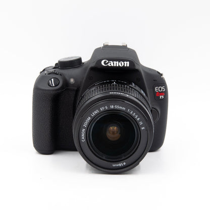 Canon EOS Rebel T5 18MP DSLR Camera with 18-55mm IS Lens