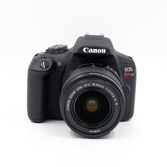 Canon EOS Rebel T7 24.1MP DSLR Camera with 18-55mm IS Lens