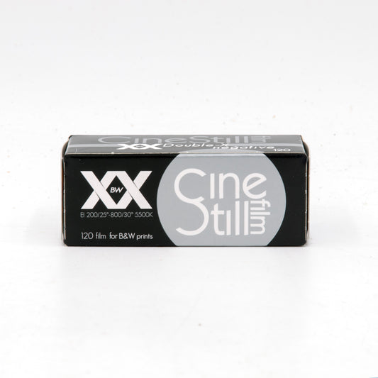 CineStill Double-X 120 Box