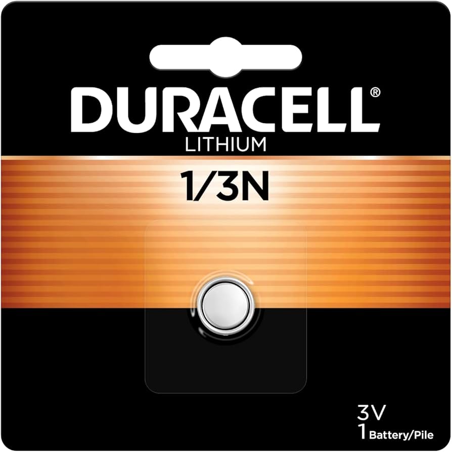 Duracell 1/3N (2L76) 3V Lithium Battery