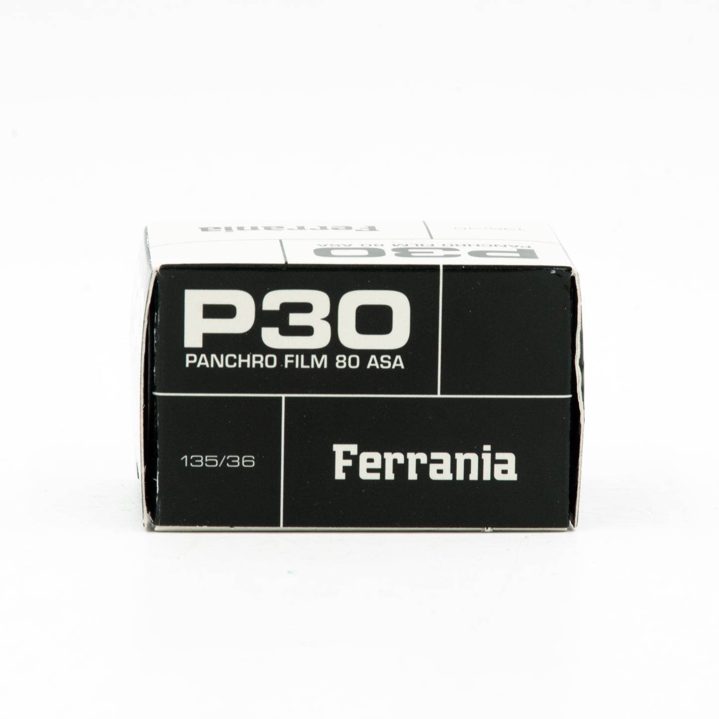 Ferrania P30 80 ISO 35mm Black & White Film, 36 Exp.