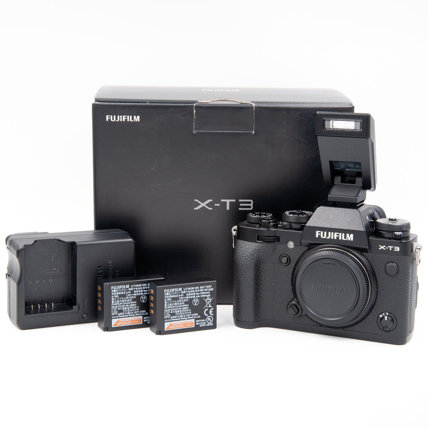 Fujifilm X-T3 26.1MP Digital Mirrorless Camera Body