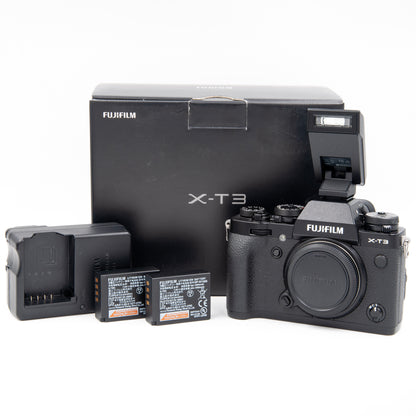 Fujifilm X-T3 26.1MP Digital Mirrorless Camera Body