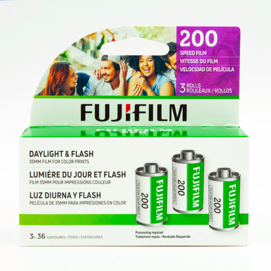 Fujifilm 200 35mm 3pk Box