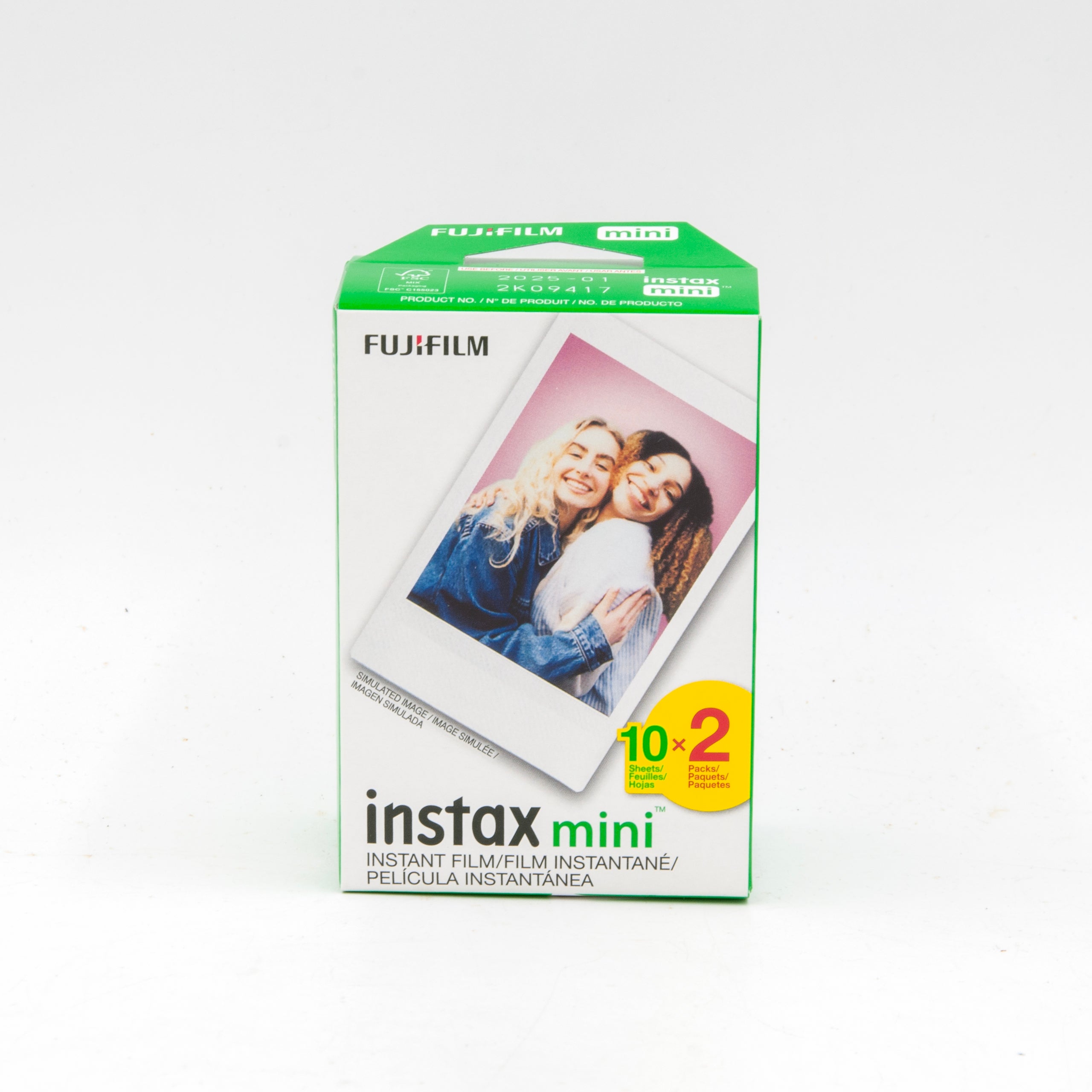 Fujifilm Instax Mini film 2 boxes - high quality New