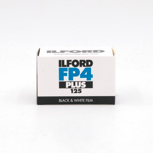 Ilford FP4 Plus 35mm Box