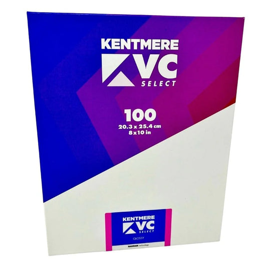 Kentmere VC Select Paper - Glossy Box of 100 Sheets