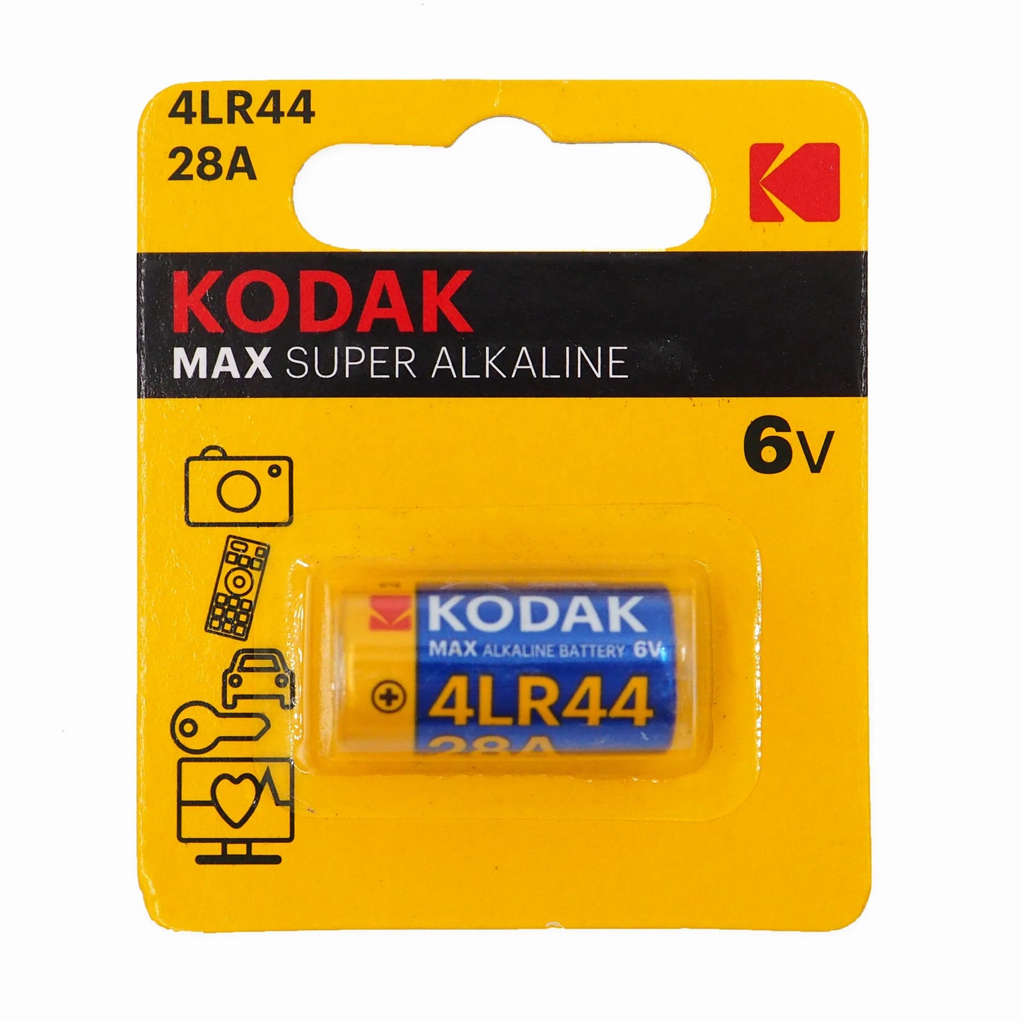 Kodak 4LR44 Battery