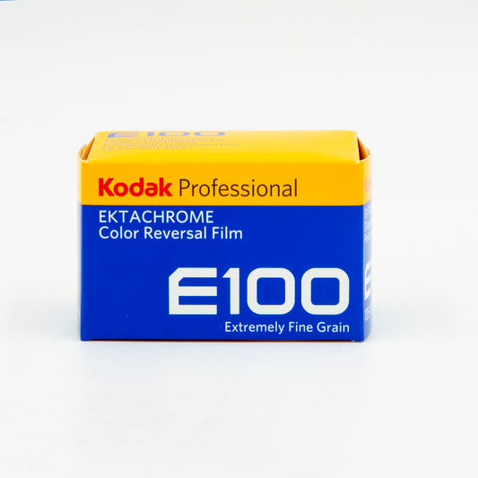 Kodak Ektachrome 35mm Box