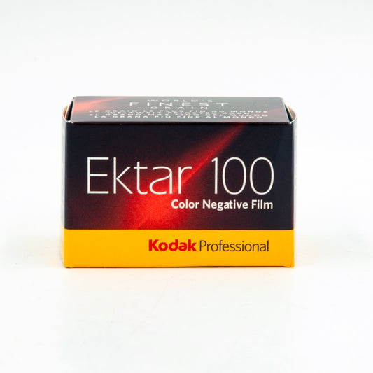 Kodak Ektar 100 35mm Box