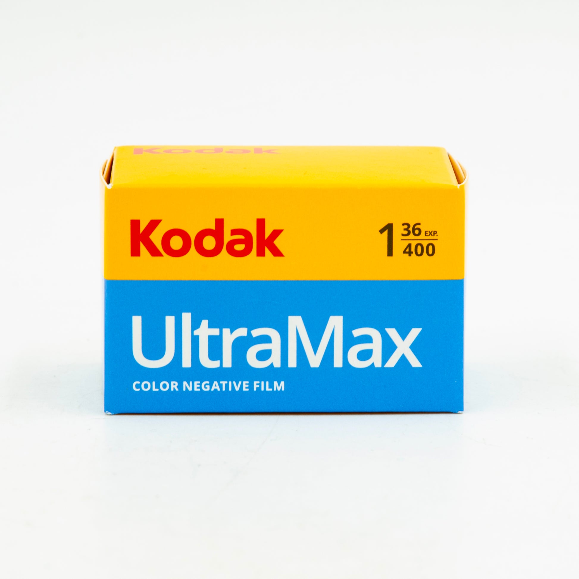 Kodak UltraMax 35mm Box