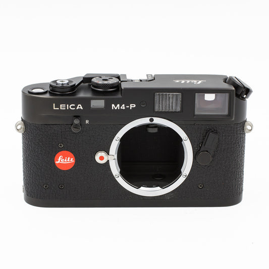 Leica M4-P Black-Chrome Rangefinder Body