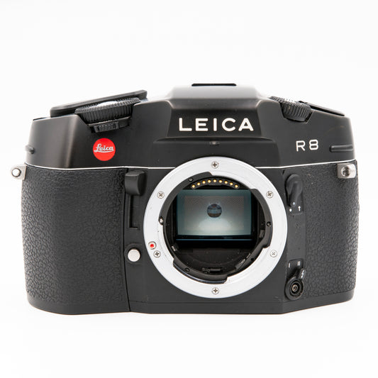 Leica R8 Black 35mm Film SLR Camera Body