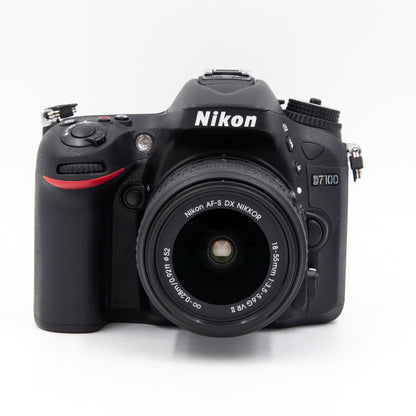 Nikon D7100 24.1MP DSLR Camera with 18-55mm and 70-300mm Lenses