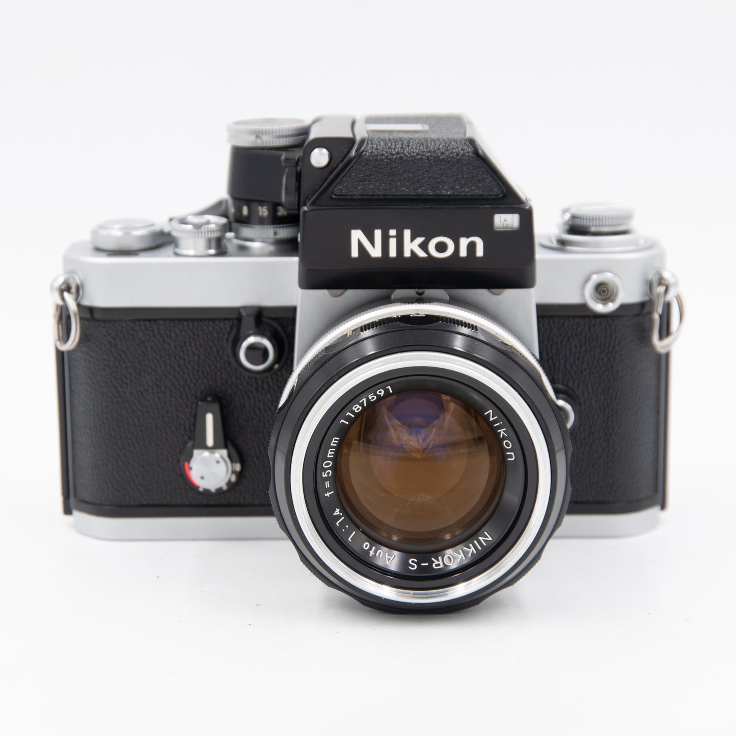 Nikon F2 Chrome with Nikkor 50mm f1.4 Non-AI, Early Kit