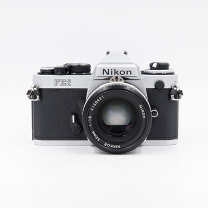 Nikon FE2 with 50mm f1.8 AI Lens